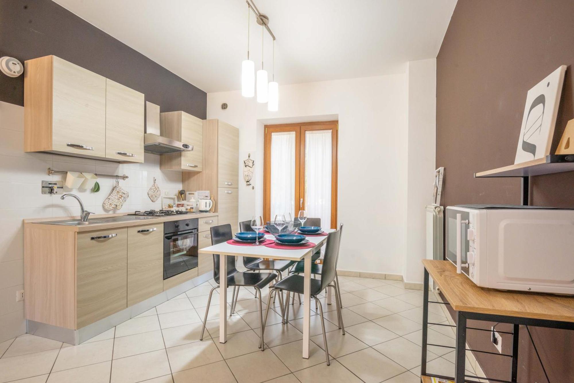 Casa.Ad Appartement Bracciano  Buitenkant foto