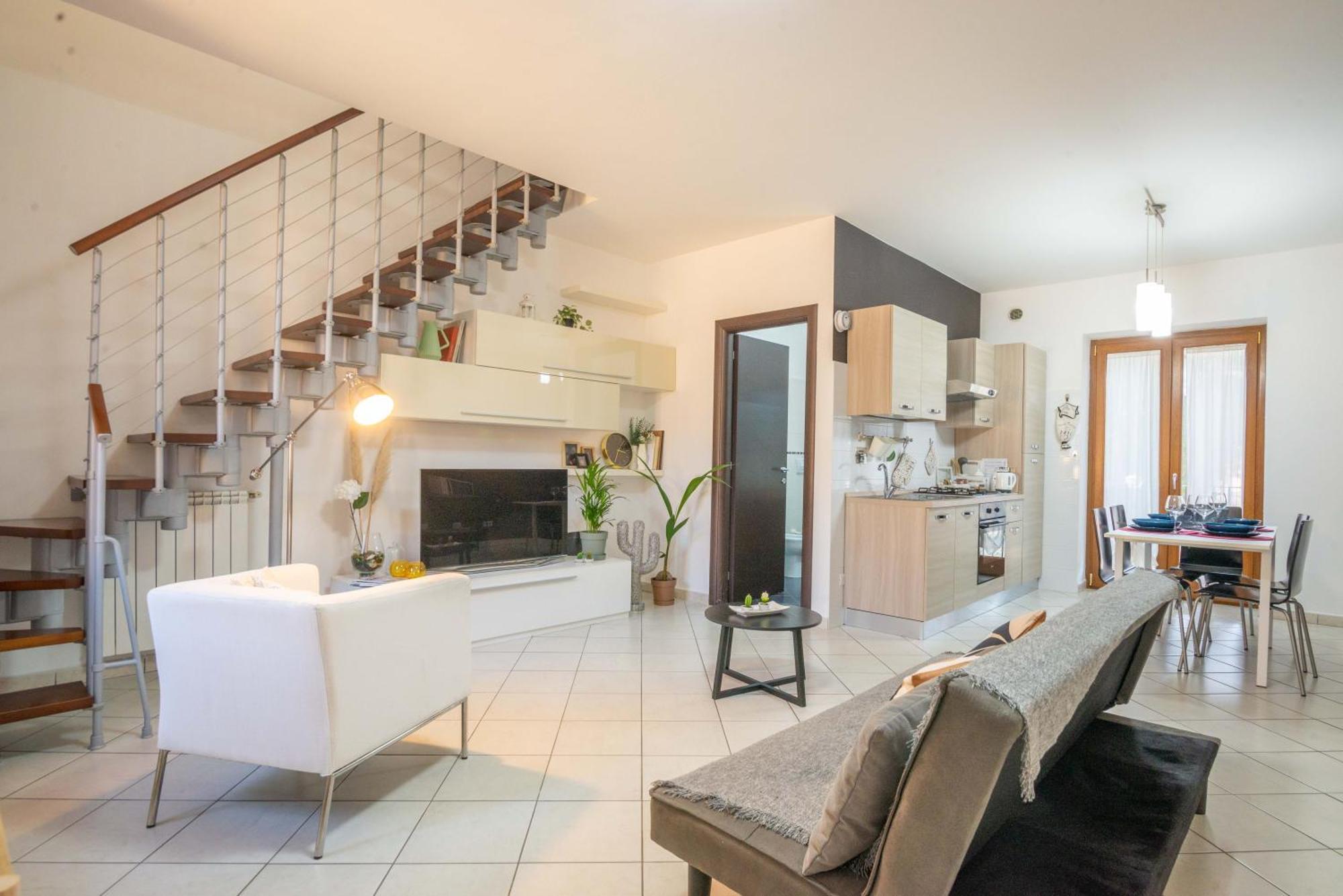 Casa.Ad Appartement Bracciano  Buitenkant foto