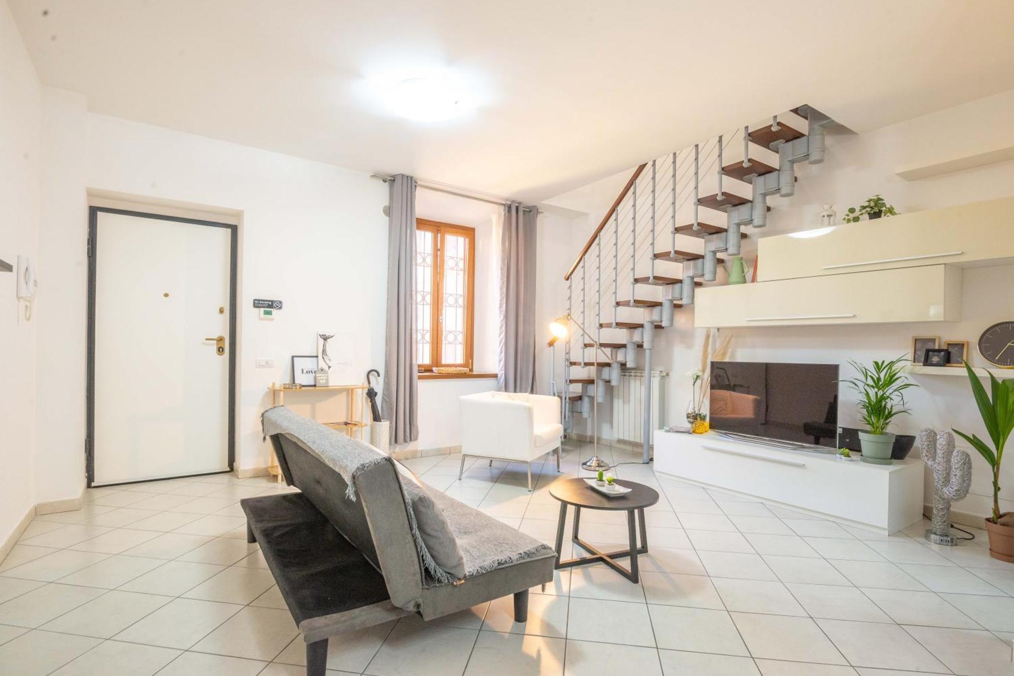 Casa.Ad Appartement Bracciano  Buitenkant foto